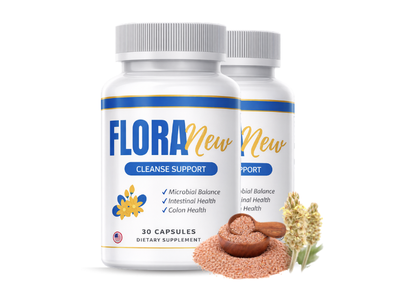 Floranew 2 bottle package