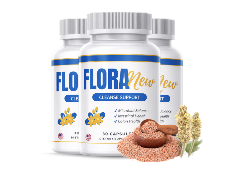 Floranew 3 bottle package