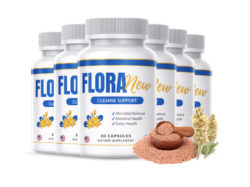Floranew 6 bottle best value package
